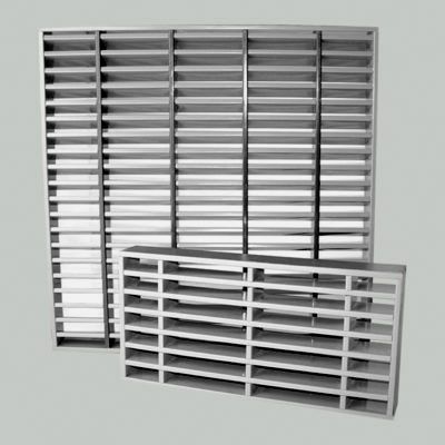 Решетка противопожарная вентиляционная 150х300