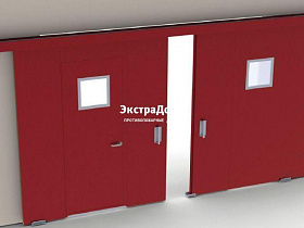 Автоматические противопожарные ворота в Серпухове  купить