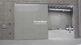 Автоматические противопожарные ворота в Серпухове  купить