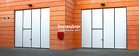 Противопожарные ворота ei 60 в Серпухове  купить
