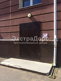 Противопожарные двери от производителя в Серпухове  купить
