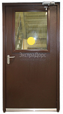 Противопожарные двери с выпадающим порогом от производителя в Серпухове  купить