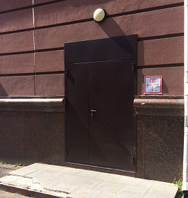 Двупольные противопожарные двери в Серпухове  купить