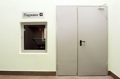 Противопожарные двери дымогазонепроницаемые от производителя в Серпухове  купить
