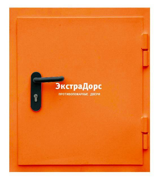 Противопожарный люк 2 типа оранжевый в Серпухове  купить