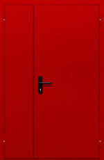 Дверь EIS 60 противопожарная красная